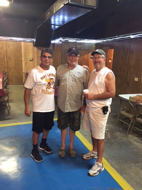 Tony Esqueda, Murphy McFadden and Bill Richey